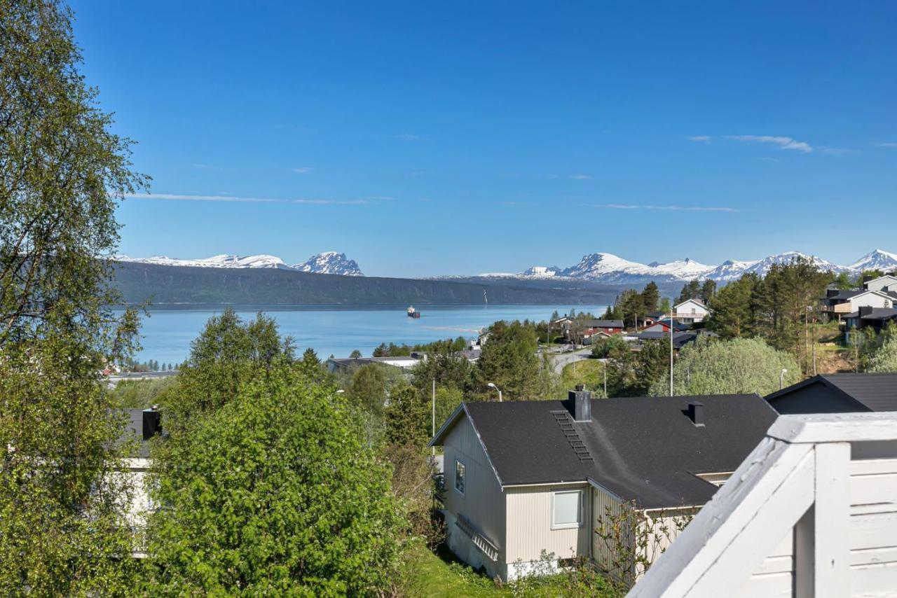 Big Central House, Free Parking, Wifi, 3 Bedrooms Narvik Eksteriør billede