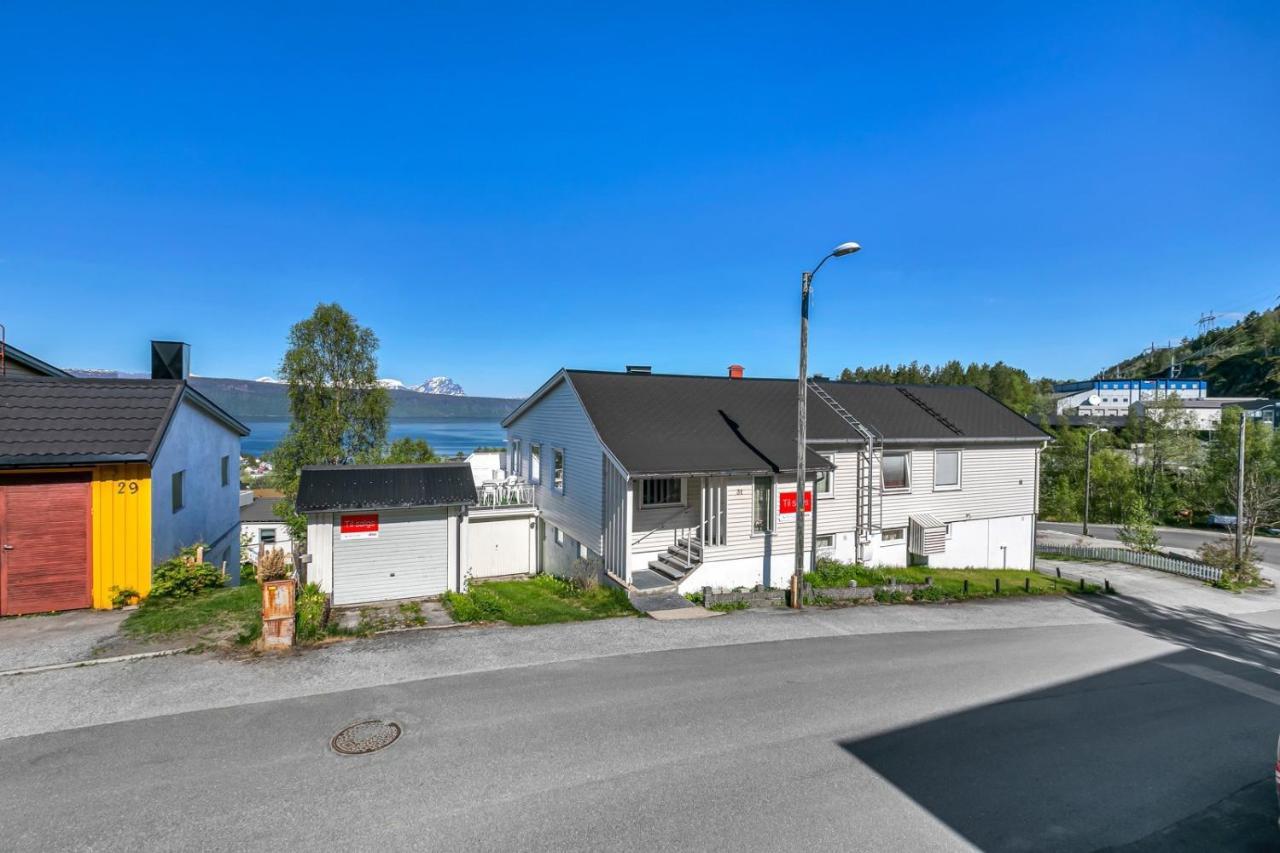 Big Central House, Free Parking, Wifi, 3 Bedrooms Narvik Eksteriør billede
