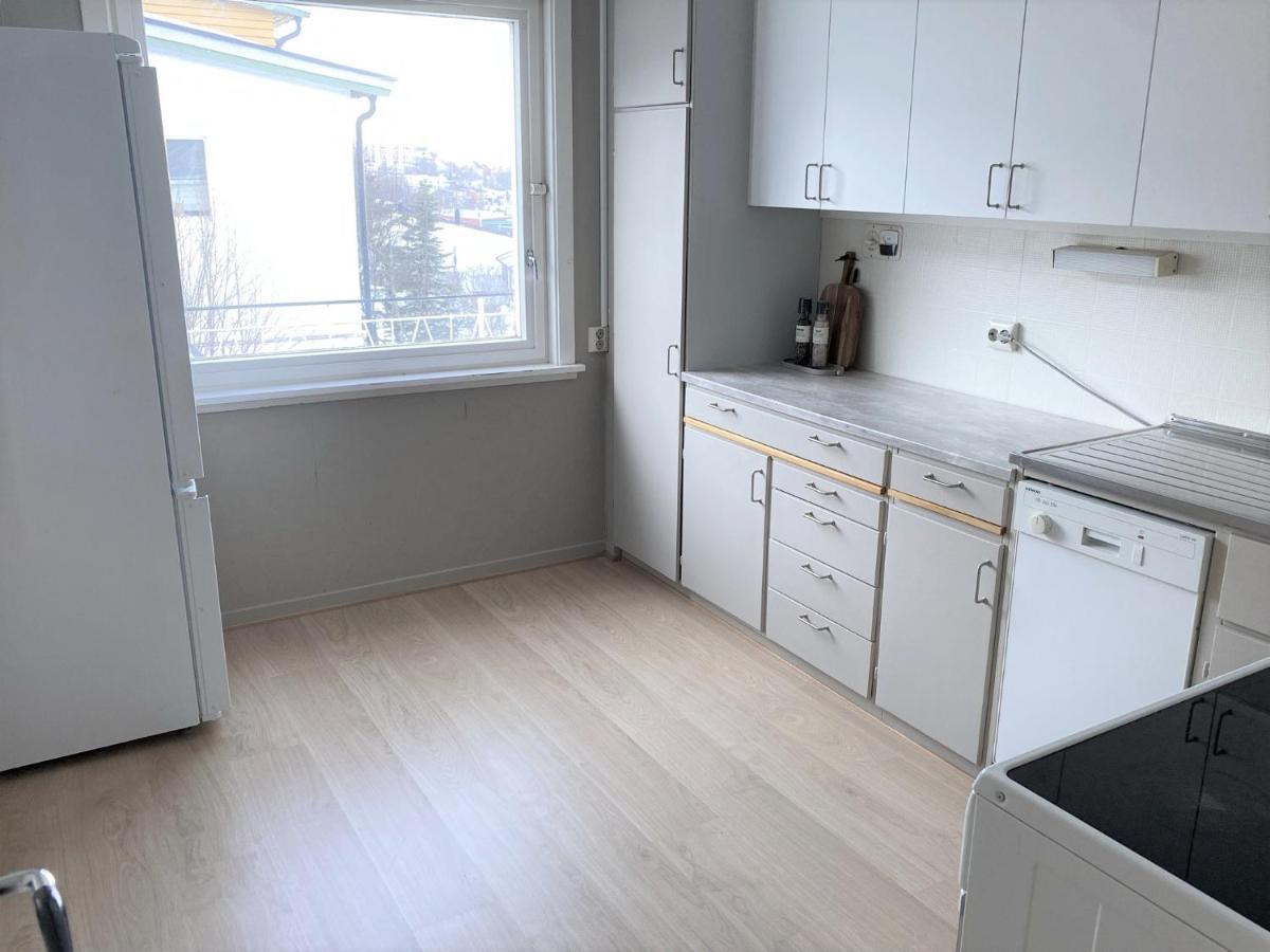Big Central House, Free Parking, Wifi, 3 Bedrooms Narvik Eksteriør billede