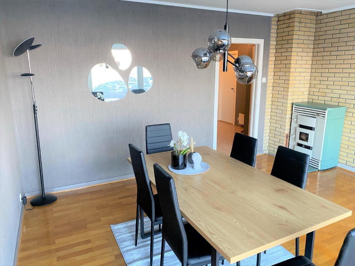 Big Central House, Free Parking, Wifi, 3 Bedrooms Narvik Eksteriør billede