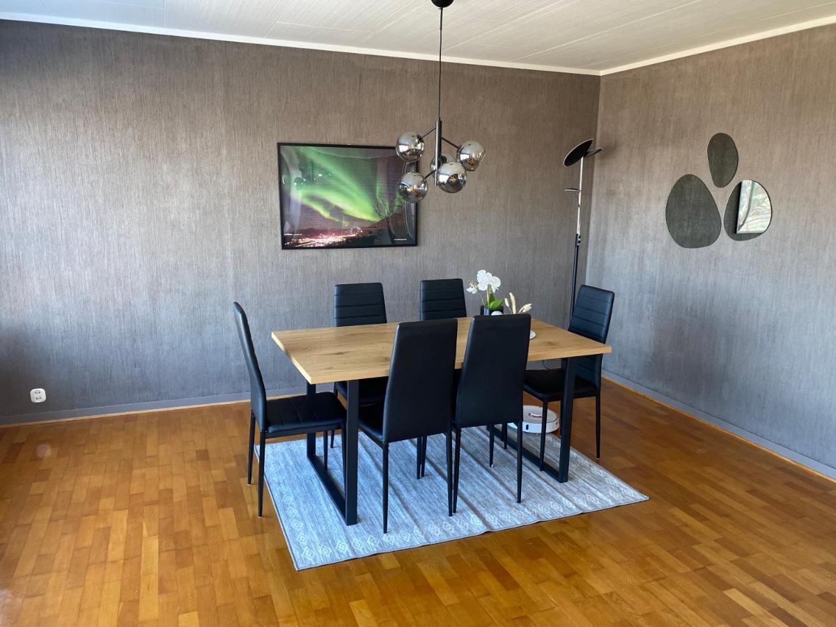 Big Central House, Free Parking, Wifi, 3 Bedrooms Narvik Eksteriør billede