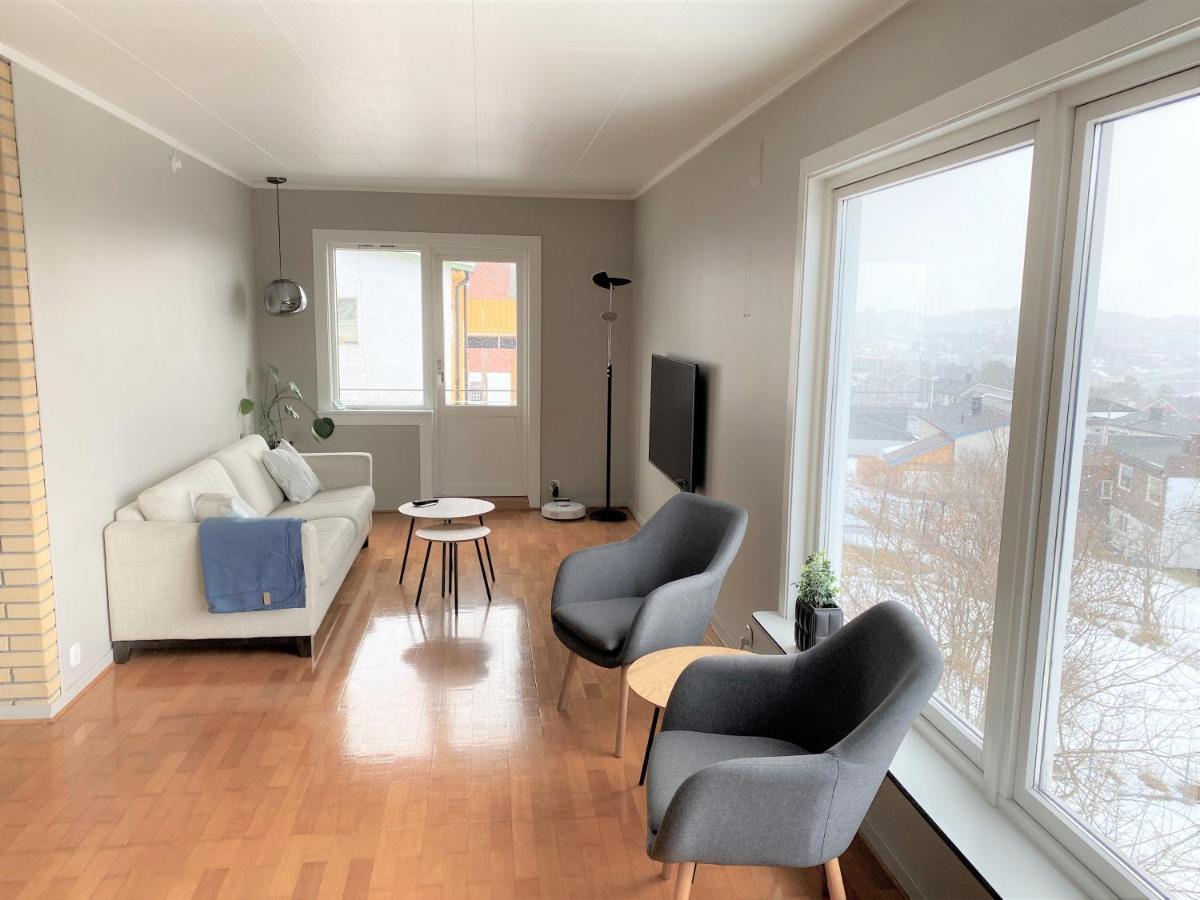 Big Central House, Free Parking, Wifi, 3 Bedrooms Narvik Eksteriør billede