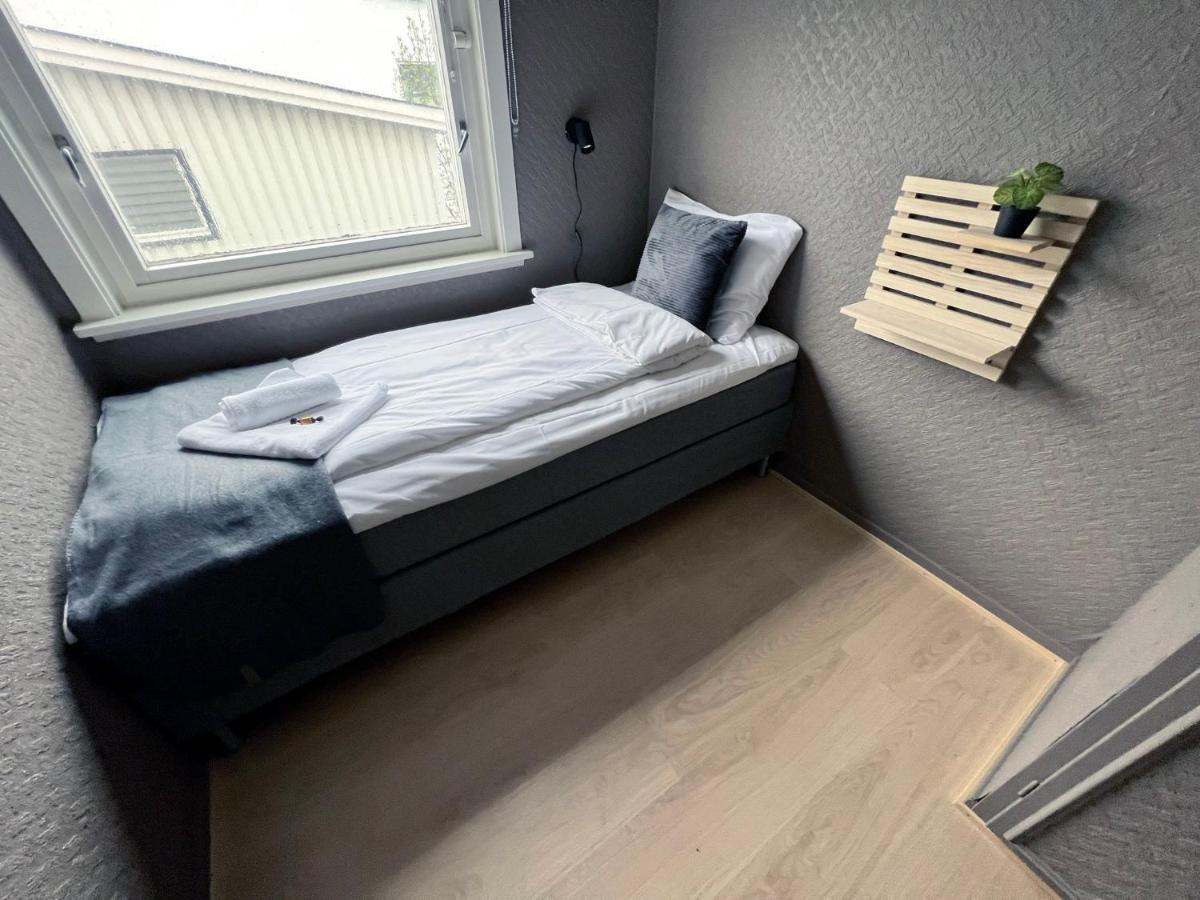 Big Central House, Free Parking, Wifi, 3 Bedrooms Narvik Eksteriør billede